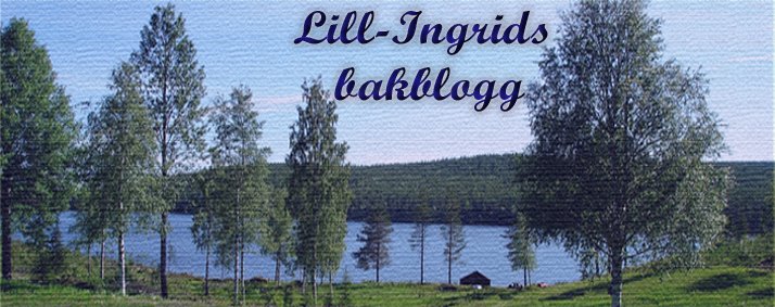 Lill-Ingrids bakblogg