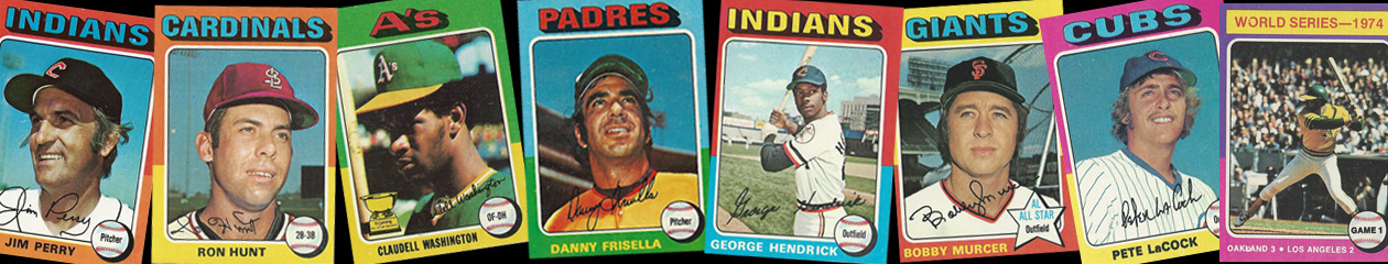 1975 Baseball Cards