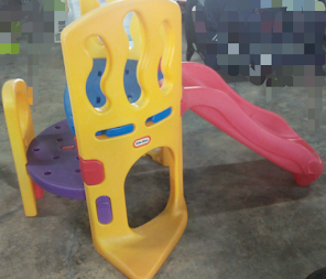 Little Tikes Hide n Slide Climber (used)