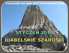 Cykliczne Kolorki-Styczeń 2017