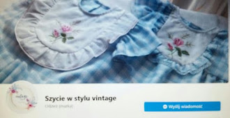 ,,Szycie w stylu vintage,, - /odzież/marka