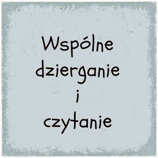 Wspólne dzierganie i czytanie