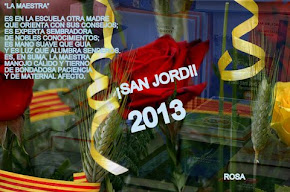 San Jordi 2013 (Regalo de Rosa)