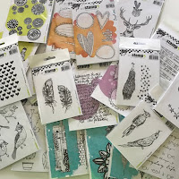 Carabelle Studio Stamps