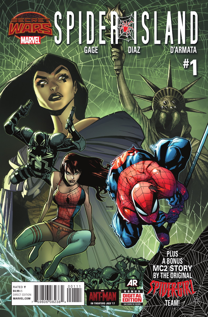 SECRET WARS SPIDER ISLAND#01