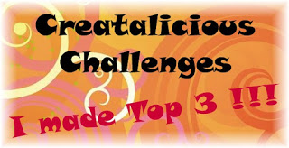 Top 3 at Crealicious