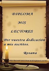 ¡Gracias Rosana!