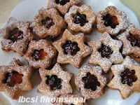 Lekváros linzer