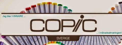 Winner at Copic Marker Sverige