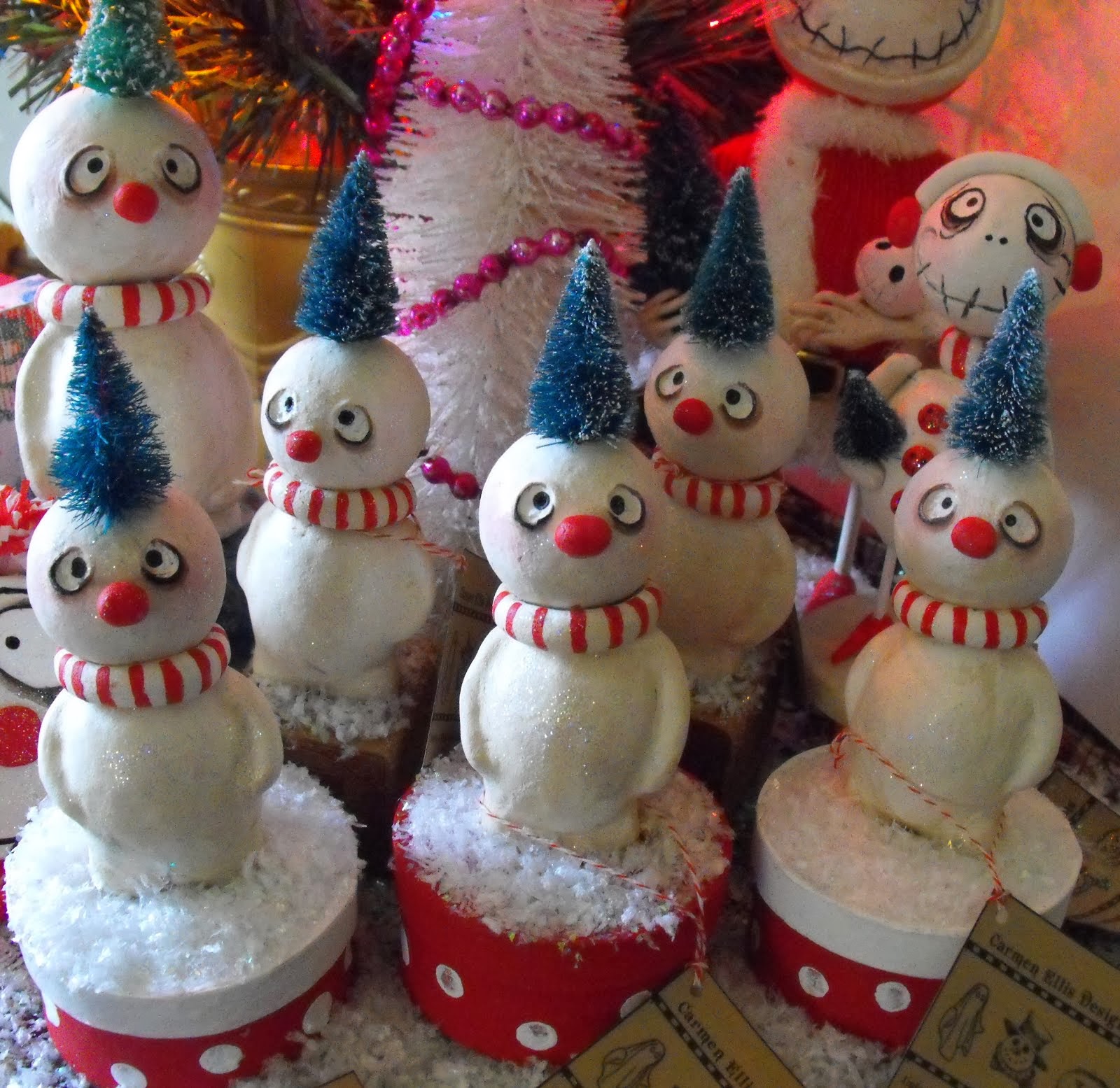 Grimmy Snowmen