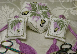 "Wisteria Sewing Set"