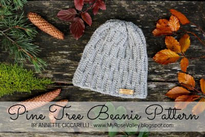 Pine Tree Beanie Pattern