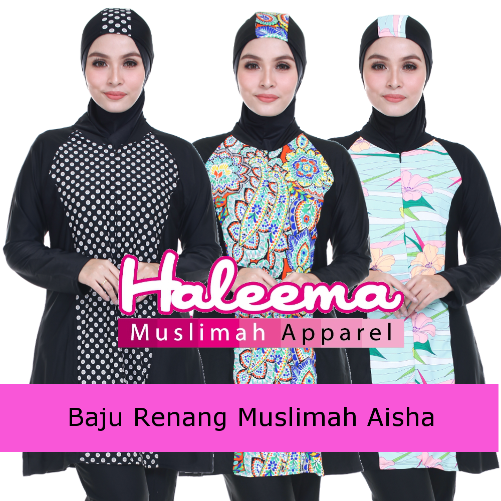 Baju Renang Aisha (TERBARU)