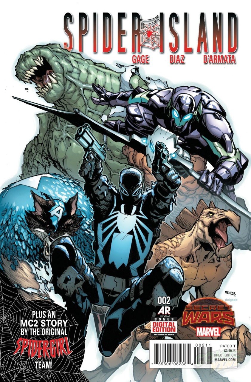 SECRET WARS SPIDER ISLAND#02