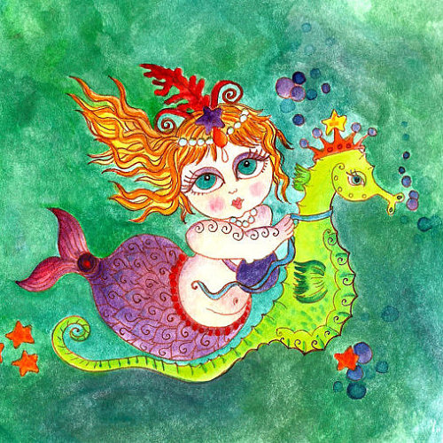 Chubby Mermaid