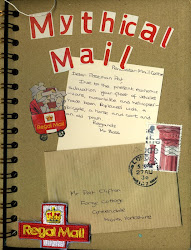 Mythical Mail Book