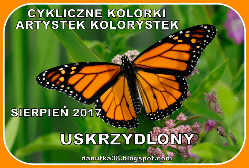 CYKLICZNE KOLORKI -SIERPIEŃ 2017