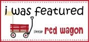 I was featured at the Little Red Wagon