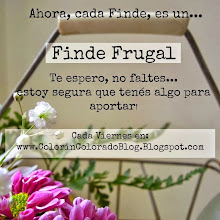 PARTICIPO EN FINDE DE FRUGAL- VIERNES