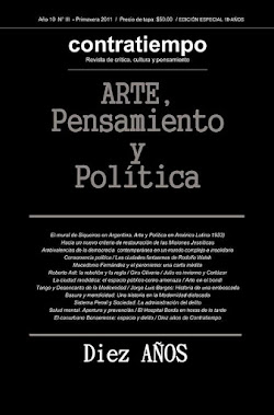 ARTE, PENSAMIENTO Y POLÍTICA