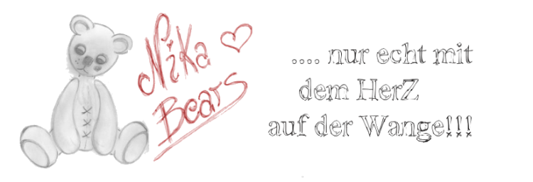 Ƹ̵̡Ӝ̵̨̄Ʒ NiKa Bears Ƹ̵̡Ӝ̵̨̄Ʒ