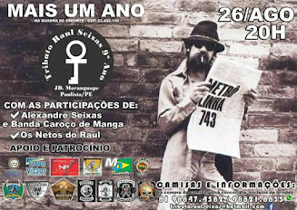 AGENDA DE SHOWS ALEXANDRE SEIXAS/2017