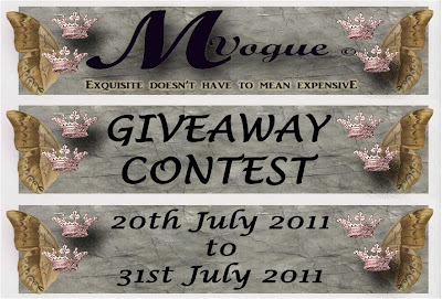 MVogue's Exquisite Giveaway