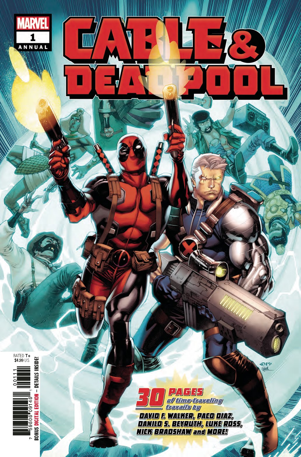 CABLE & DEADPOOL ANNUAL