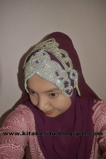 HOTSALE!!! Tudung Diamond Bling2