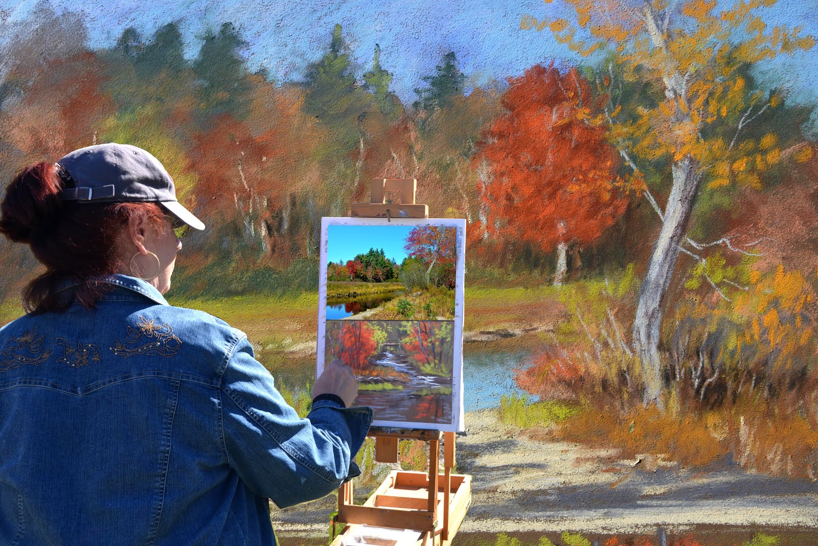 Nita Plein Air painting