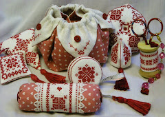 Sewing Set "Hearts"