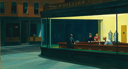 Nighthawks- Hopper