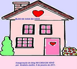 Novo blog de Anabela: Na casa da vovó