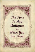 ANTIQUES ~ Buy Vintage!