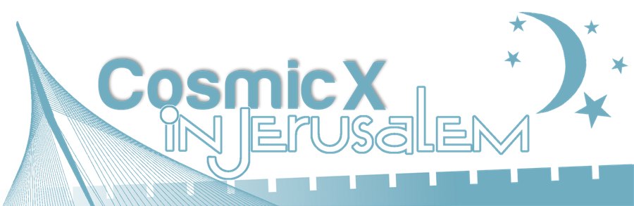 Cosmic X in Jerusalem