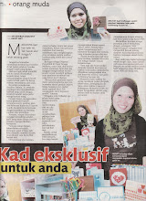 Featured in Utusan Mingguan