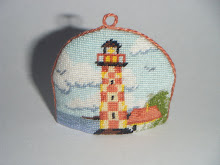 copriteiera il faro - lighthouse tea cozy