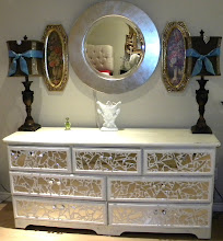 Broken Mirror Dresser Tutorial