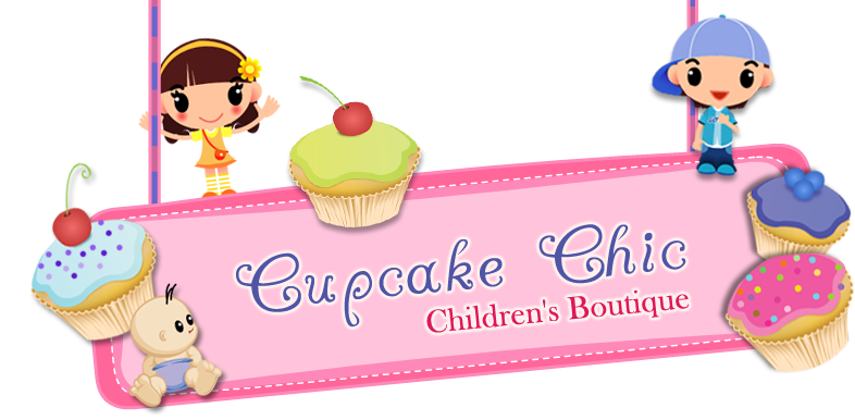 GYMBOREE @ Cupcake Chic Children's Boutique