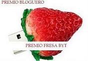 PREMIO FRESA BYT