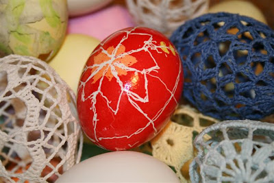 Easter eggs