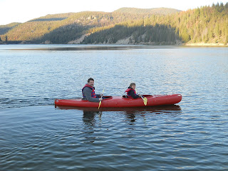 Kayaking