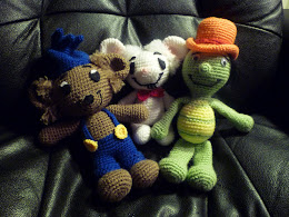 Bamse, Skalman & lille Skutt