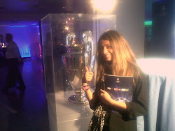 En el Club Champion del Bernabeu