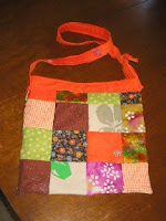 Patchwork purses