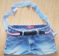 Jeans Purse