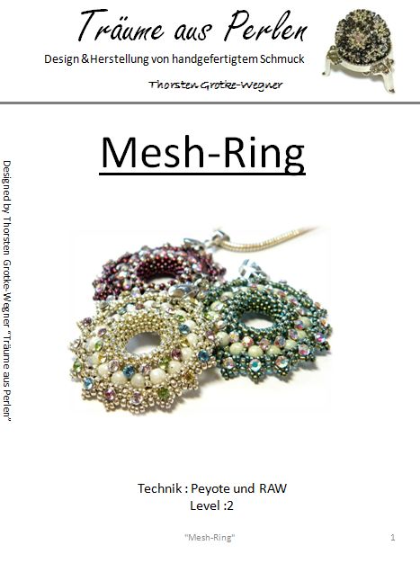 Anleitung Mesh Ring