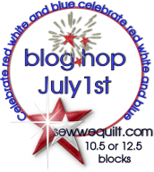 Red/White/Blue Blog Hop