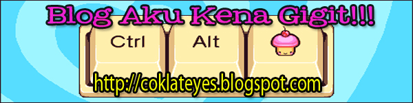 Contest Blog Aku Kena Gigit by Coklateyes