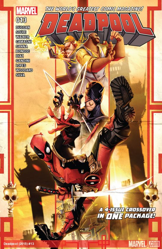 DEADPOOL#13